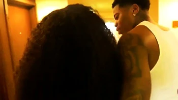 outdoor,black-and-ebony,ass,big-cocks,blowjob