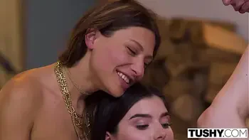 tattoo,ass-to-mouth,facial,butt-plug,ffm