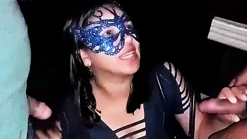 threesome,brunette,milf,gangbang,amateur