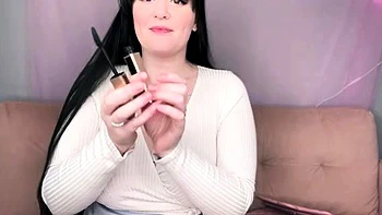 femdom,big-boobs,brunette,lingerie,fetish