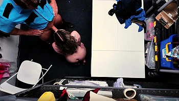 doggystyle,uniform,blowjob,blonde,hardcore