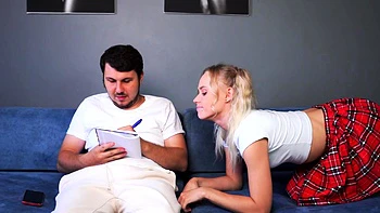 blowjob,hardcore,hd,blonde,stockings