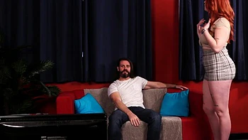 cfnm,redhead,brunette,group-sex,blonde