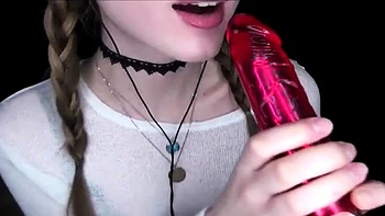 webcam,solo,toys,softcore,brunette