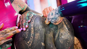 anal,femdom,hd,latex,blonde