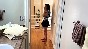 hd,handjob,pov,brunette,teen