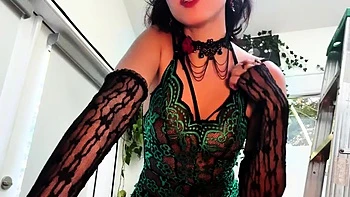 softcore,lingerie,solo,brunette