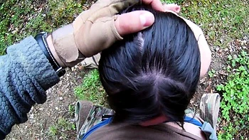 cumshot,brunette,small-tits,nipples,bdsm