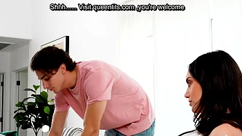 hardcore,creampie,blowjob,brunette,milf