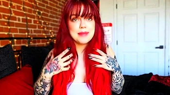 redhead,softcore,webcam,solo,milf