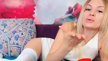 solo,masturbation,blonde,teen,toys