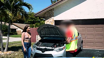 outdoor,teen,blowjob,handjob,small-tits