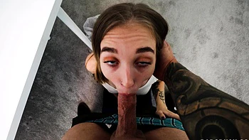 4k,blowjob,hardcore,brunette,teen