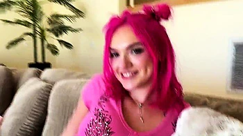 pov,handjob,redhead,teen,hd