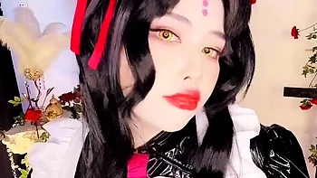 nylon,solo,nipples,brunette