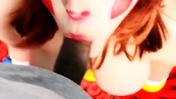 blowjob,big-boobs,redhead,amateur,pov