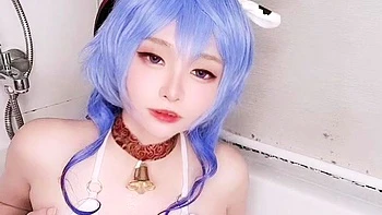 toys,asian,solo,masturbation,shower