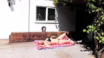 reality,blonde,public,outdoor,amateur