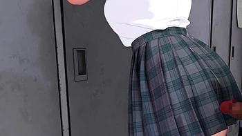 hentai,handjob,cumshot,asian,japanese