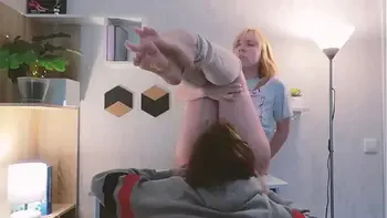 soles,pussy-licking,step-bro,facesitting,orgasm