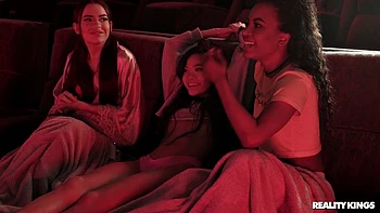 table,latex,bikini,finger-in-mouth,longhair