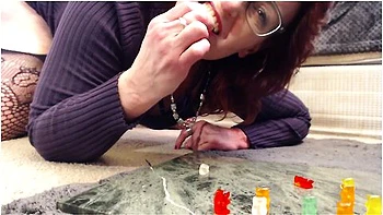 heels,stockings,role-play,mature,curvy