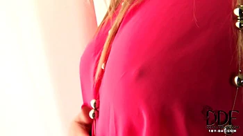 hungarian,lingerie,solo-female,blonde,high-heels