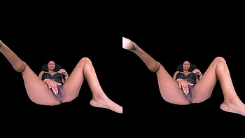 masturbation,tattoo,solo-female,ebony,big-tits