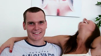 teen,doggystyle,cuckold,brunette,hardcore