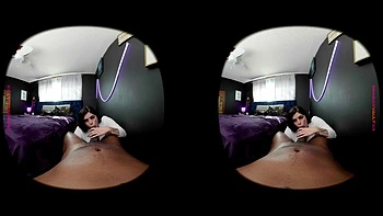 tattoo,handjob,vr-porn,brunette,blowjob