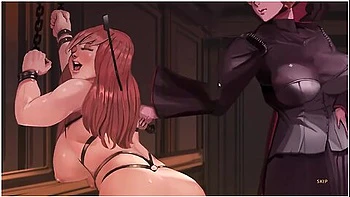 anime,redhead,lycra,asian-lesbian,big-booty