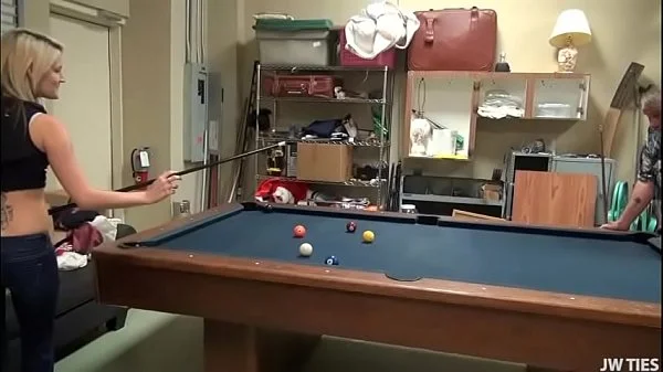 pool-table,blowjob,games,amateur,xxx