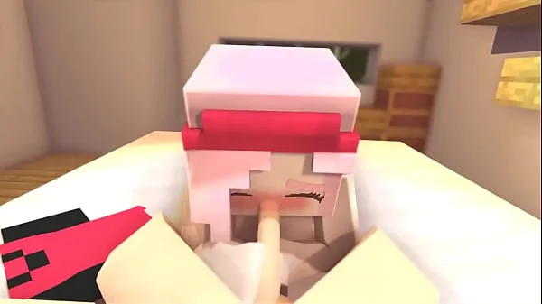 riding,animation,minecraft,blowjob