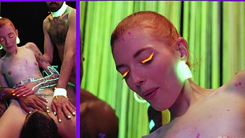 licking,threesome,hardcore,small-tits,interracial