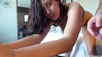 brunette,big-cock,anal,booty-shake,booty