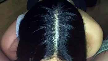 handjob,pov,blowjob,brunette,amateur