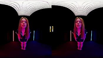 solo-female,vr-porn,high-heels,red-head,tattoo