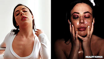 blowjob,bodysuit,ballerina,topless,small-tits