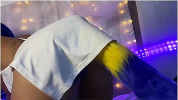 halloween,fart,asian,cat-girl,girl-fart