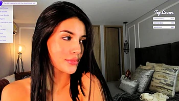 hd,amateur,brunette,nipples,solo