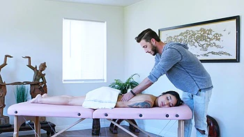 hardcore,massage,long-hair,couple,asian