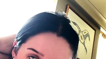 blowjob,teen,brunette,handjob,amateur