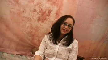 blowjob,homegrownvideo,brunette,stockings,amateur