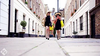 pov,blonde,latex,big-tits,lingerie