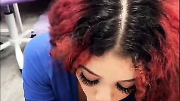 side-fuck,ebony,blowjob,medium-size-tits,young-18