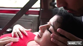 teen-18,skinny,long-hair,big-cock,doggystyle