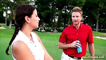 big-ass,curvy,brunette,doggystyle,medium-size-tits