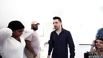 long-legs,bedroom,long-hair,oral,doggystyle