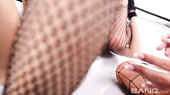 fingering,stripping,medium-size-tits,oral,big-tits