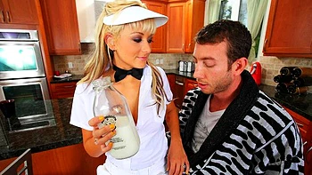 blowjob,cowgirl,missionary,milf,blonde